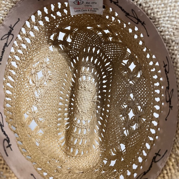 PANAMA JACK STRAW HAT - Picture 6 of 8